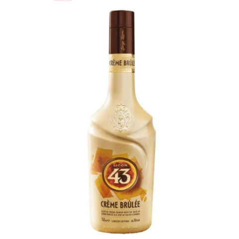 Licor 43 Creme Brulee Liqueur - 750ml