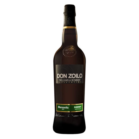 Williams & Humbert Don Zoilo Manzanilla Sherry - 750ml