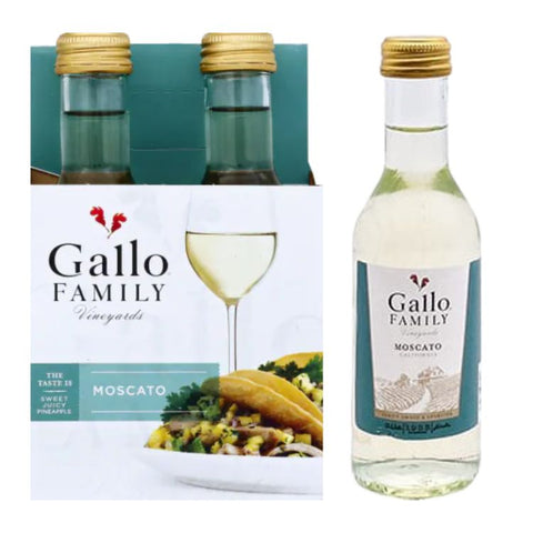 Gallo Family Moscato - 187ml x 4