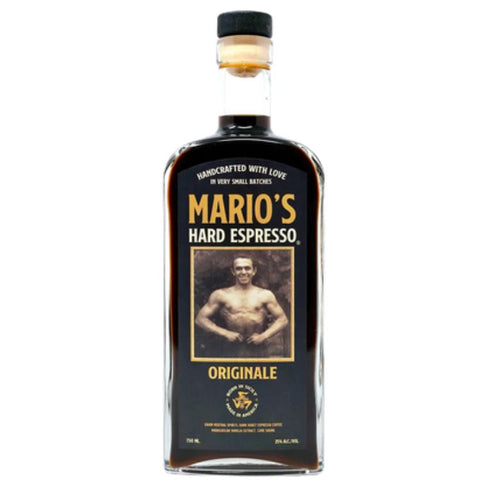 Mario's Hard Espresso Coffee Liqueur - 750ml