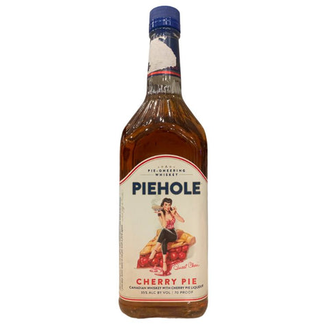 Piehole Cherry Pie Canadian Whiskey Liqueur - 1L