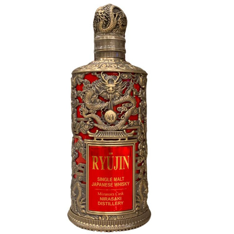 Ryujin Single Malt Mizunara Cask Japanese Whisky - 750ml