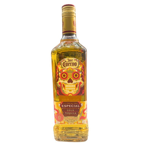 Jose Cuervo Especial Dia De Los Muertos Gold Tequila - 750ml