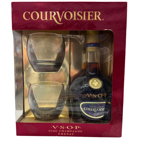 Courvoisier Le Cognac de Napoleon VSOP Cognac- 750ml Gift Set