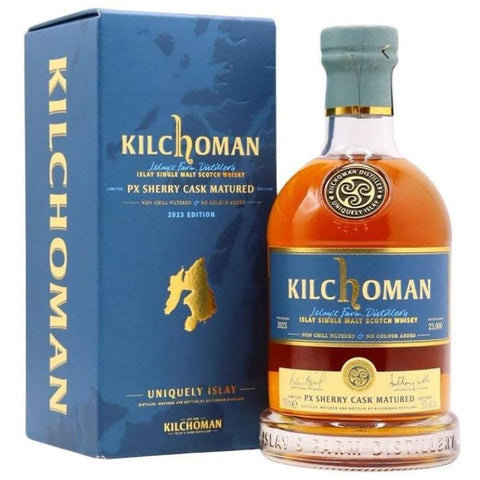 Kilchoman Distillery PX Sherry Cask Scotch Whisky - 750ml