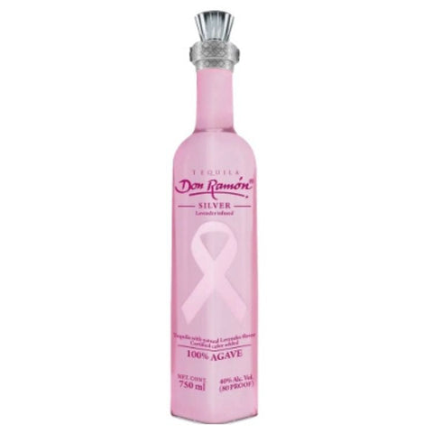 Don Ramon Tequila Cancer Awareness Bottle - 750ml