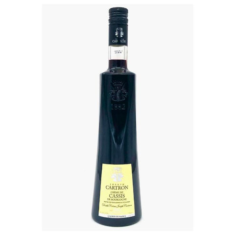 Joseph Cartron Le Double Cassis Liqueur - 750ml