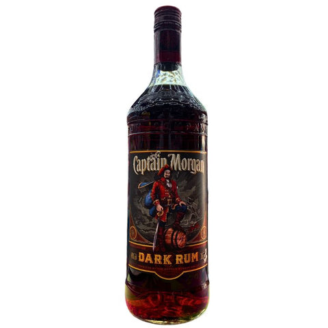 Captain Morgan Dark Rum - 1L