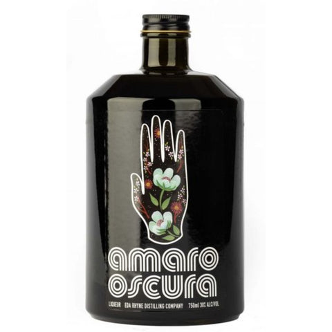Eda Rhyne Distillery Amaro Oscura Liqueur - 750ml