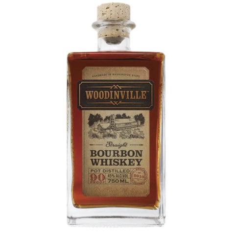 Woodinville Straight Bourbon Whiskey - 750ml