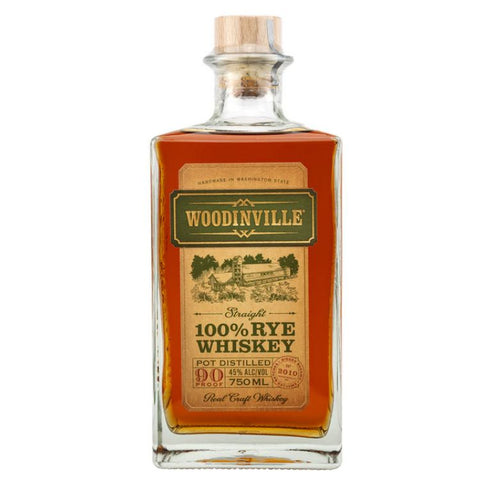 Woodinville Straight Rye Whiskey - 750ml