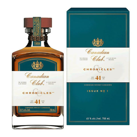 Canadian Club Chronicles 41 Year Old Whisky - 750ml