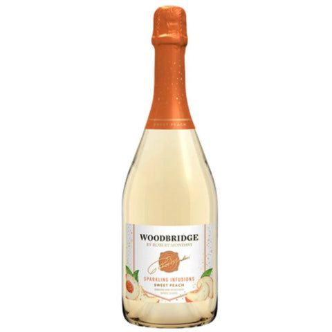 Woodbridge Sparkling Infusions Sweet Peach - 750ml x 3