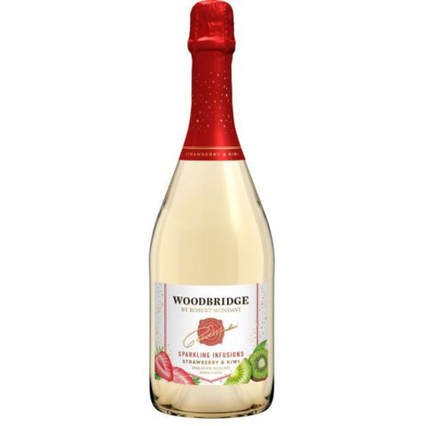 Woodbridge Sparkling Infusions Strawberry & Kiwi - 750ml x 3