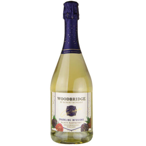 Woodbridge Sparkling Infusions Black Raspberry Sparkling Wine - 750ml x 3