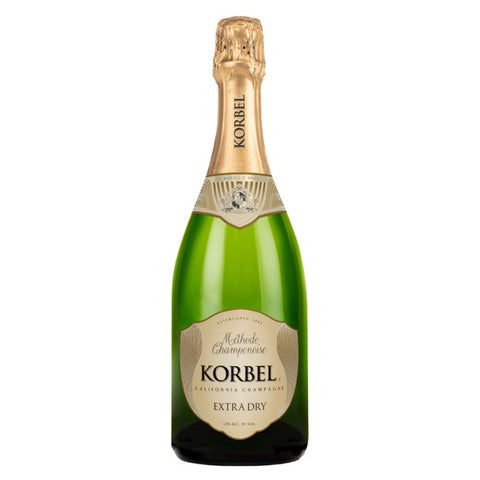 Korbel Extra Dry California Champagne - 750ml