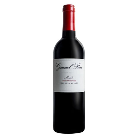 Gravel Bar  Merlot - 750ml x 6