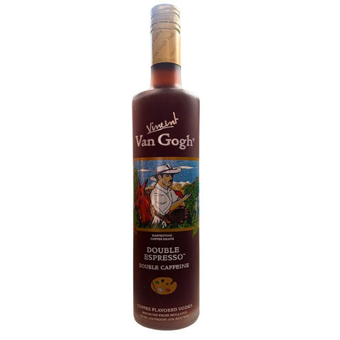 Vincent Van Gogh Double Espresso Vodka - 750ml
