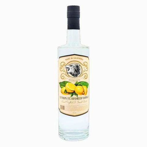 Hideout Lemon Flavored Vodka - 750ml