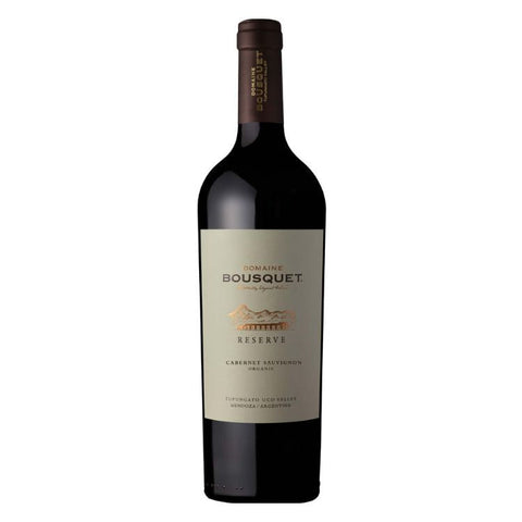 Domaine Bousquet 2020 Reserve Cabernet Sauvignon - 750ml