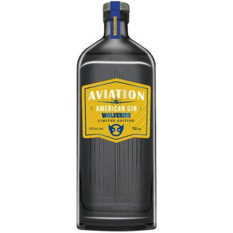 Aviation X Wolverine Limited Edition GIn - 750ml