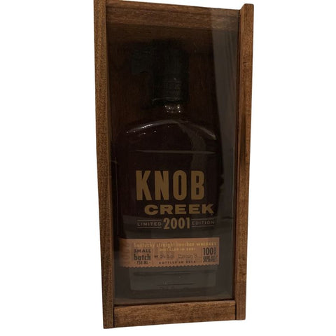 Knob Creek Limited Edition Bourbon Whiskey Batch #3 2001 - 750ml