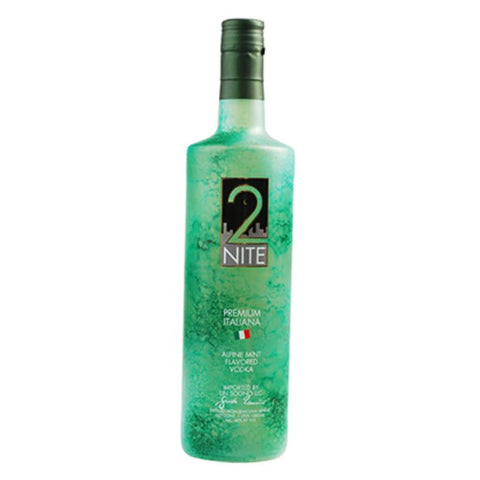 2Nite Alpine Italian Mint Vodka - 750ml