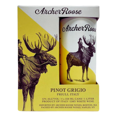 Archer Roose Pinot Grigio - 250ml x 4