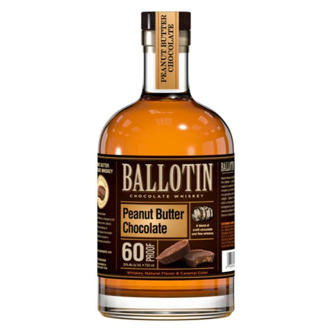 Ballotin Peanut Butter Chocolate Whiskey - 750ml