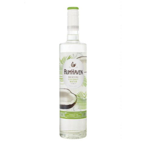 RumHaven Caribbean Rum with Coconut Liqueur - 750ml