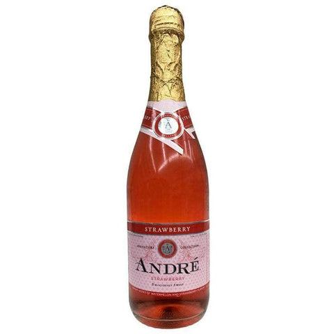 Andre Strawberry Champagne - 750ml