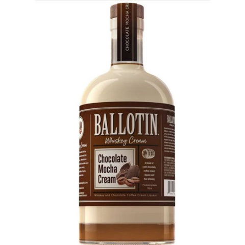 Ballotin Chocolate Mocha Cream Whiskey - 750ml