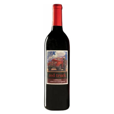 Red Truck 2021 Cabernet Sauvignon - 750ml x 3