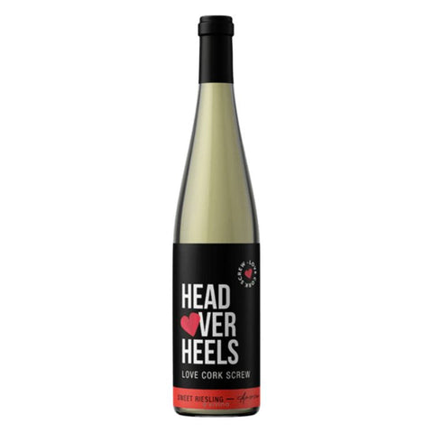 Love Cork Screw Head Over Heels Sweet Riesling - 750ml