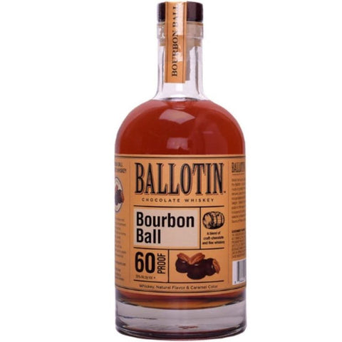 Ballotin Bourbon Ball Chocolate Whiskey - 750ml