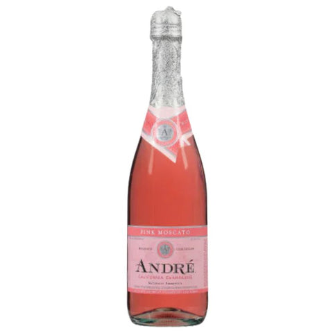 Andre Pink Moscato Champagne - 750ml