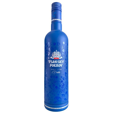 Tsarsky Pokrov Premium Edition Vodka - 750ml