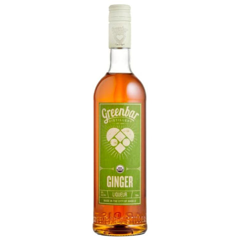 Greenbar Ginger Liqueur - 750ml