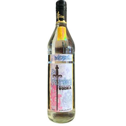 St Petersburg Russian Organic Vodka - 750ml