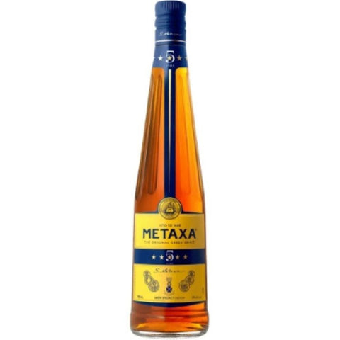 Metaxa  5 Star Greece The Original Greek Spirit - 750ml