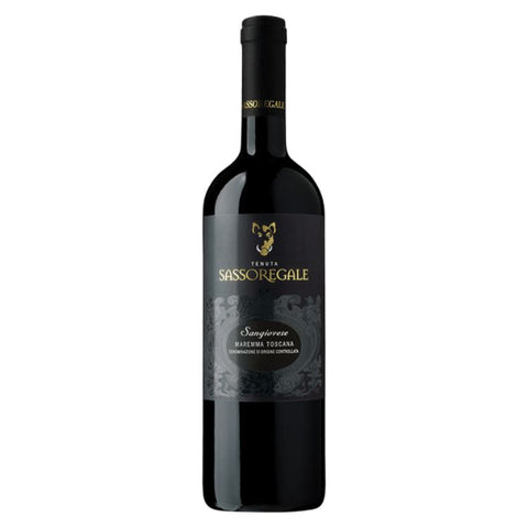 Sassoregale Maremma Toscana Sangiovese - 750ml