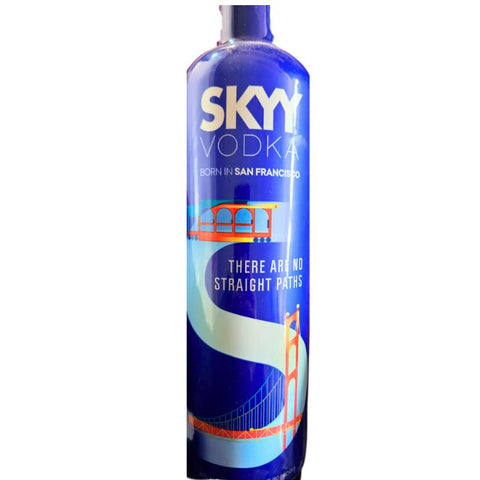 Skyy Born In San Francisco Vodka - 750ml
