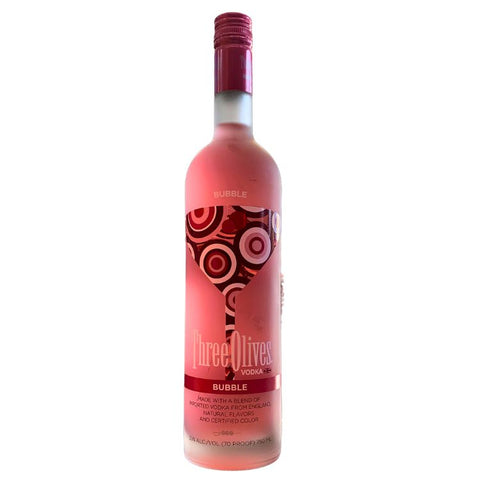 Three Olives Bubble Vodka - 750ml