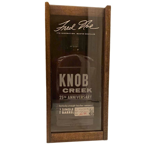 Knob Creek 25th Anniversary Bourbon Whiskey - 750ml