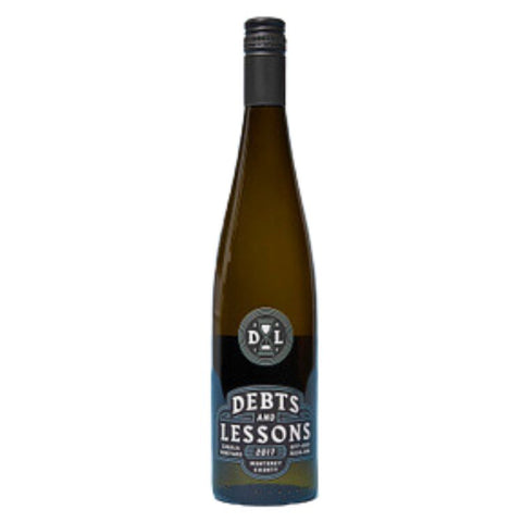 Debts and Lessons 2021 Zabala Vineyard Off Dry Riesling - 750ml