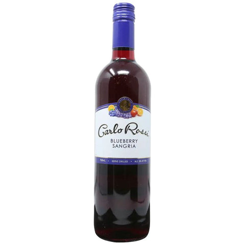Carlo Rossi Blueberry Sangria - 750ml