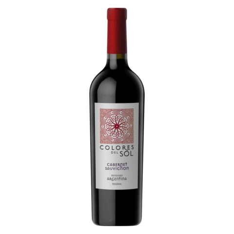 Colores Del Sol  Cabernet Sauvignon - 750ml x 12