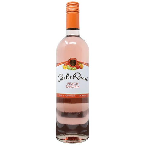 Carlo Rossi Peach Sangria - 750ml