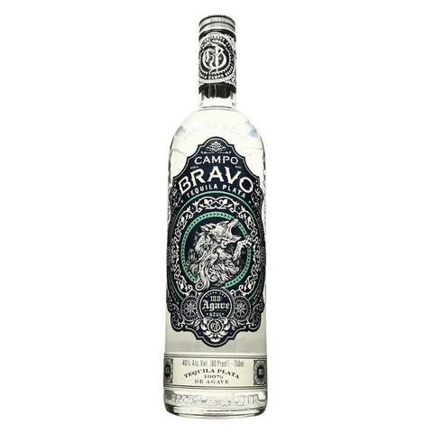 Campo Bravo Plata Tequila - 750ml