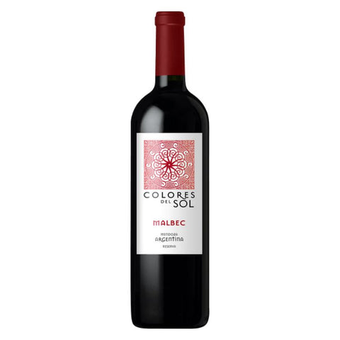 Colores Del Sol  Malbec - 750ml x 6